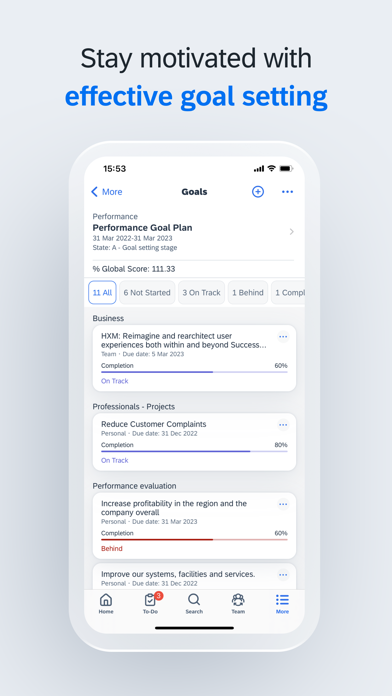 SAP SuccessFactors Mobile screenshot 3