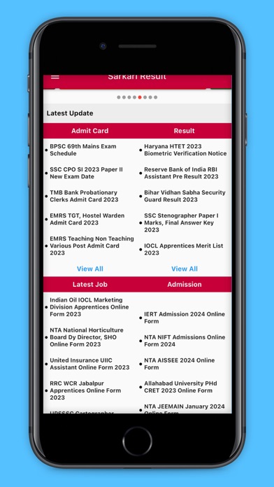 Sarkari Result screenshot 3