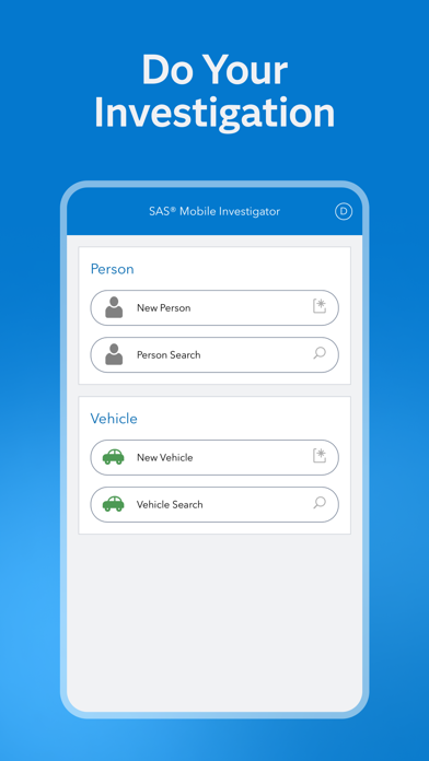SAS Mobile Investigator screenshot 3