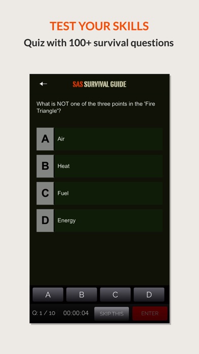 SAS Survival Guide - Lite screenshot 3