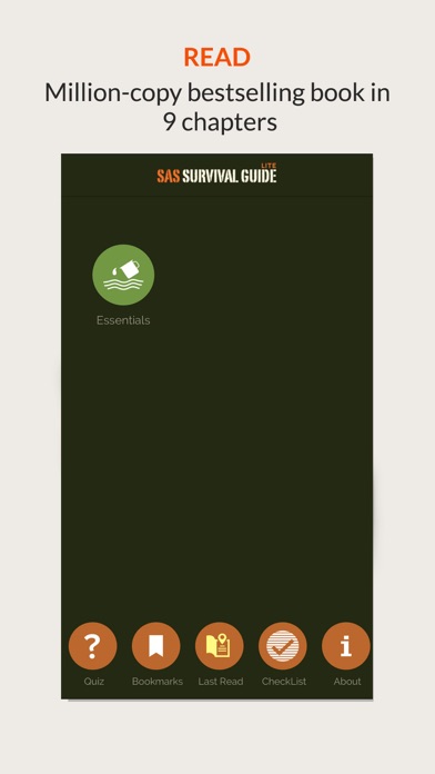 SAS Survival Guide - Lite screenshot 5