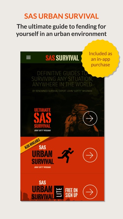 SAS Survival Guide - Lite screenshot 1