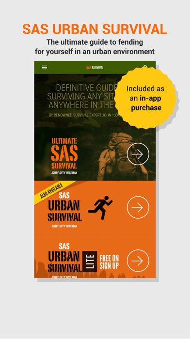 SAS Survival Guide screenshot 1