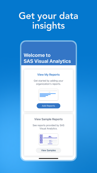 SAS Visual Analytics screenshot 3