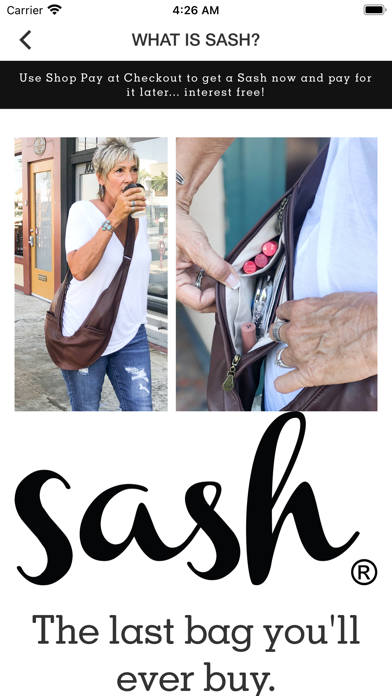 Sash Bag screenshot 4