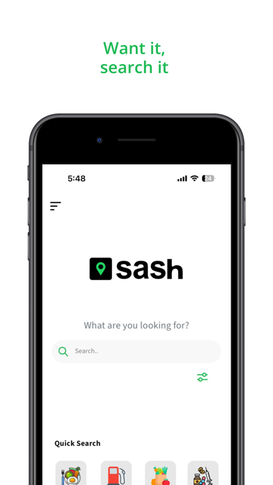 Sash - Location discovery screenshot 4