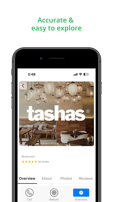Sash - Location discovery screenshot 1