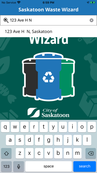 Saskatoon Waste Wizard screenshot 4