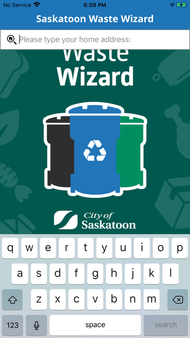 Saskatoon Waste Wizard screenshot 5