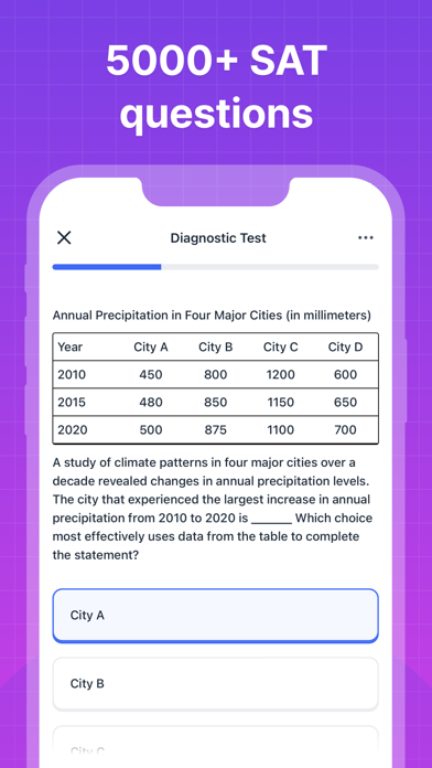 SAT® Prep 2026 screenshot 2