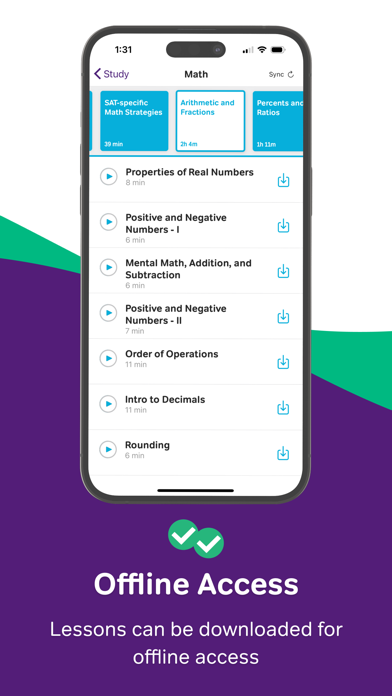 SAT Prep & Practice by Magoosh screenshot 1