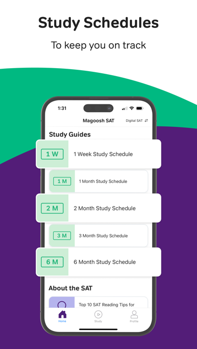 SAT Prep & Practice by Magoosh screenshot 2