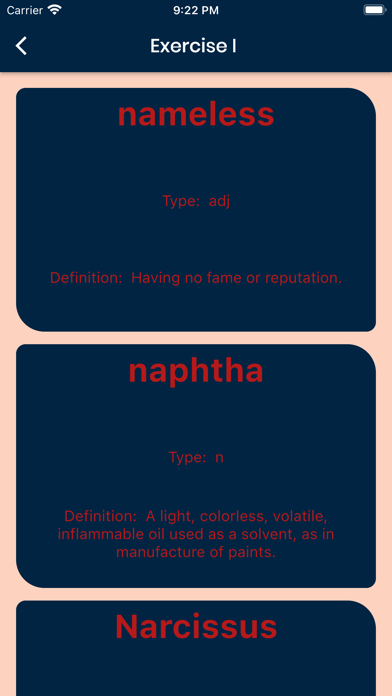 Sat Test Preparation screenshot 1