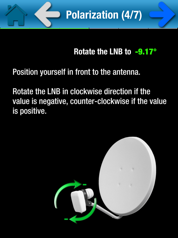 SatCatcher-Dish Set & Pointing screenshot 6