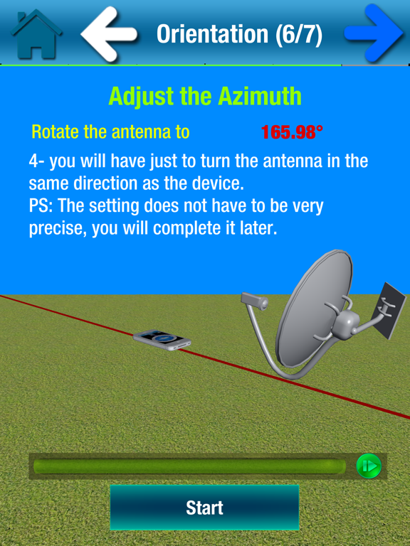 SatCatcher-Dish Set & Pointing screenshot 5