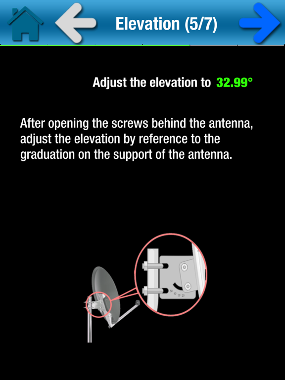 SatCatcher-Dish Set & Pointing screenshot 4