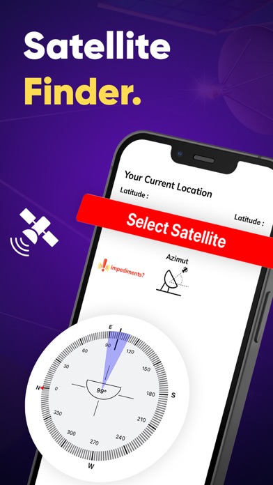 Satellite Finder & GPS Tracker screenshot 4