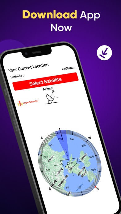 Satellite Finder & GPS Tracker screenshot 1