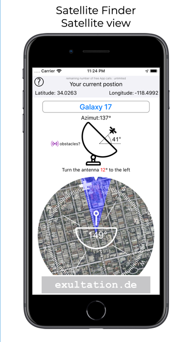Satellite Finder (Pro) screenshot 4