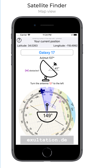 Satellite Finder (Pro) screenshot 3