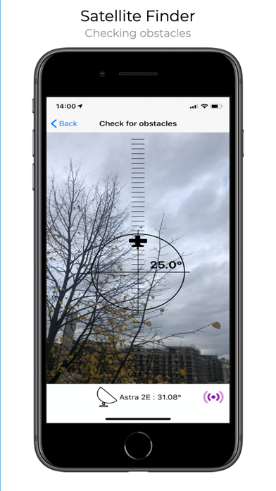 Satellite Finder (Pro) screenshot 1