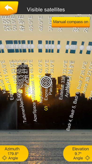 Satellite map AR SatFinder 3D screenshot 4