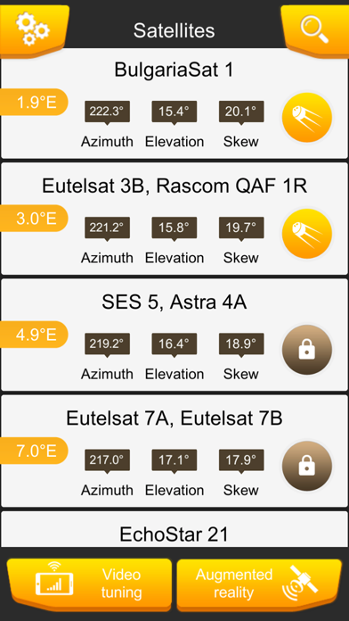 Satellite map AR SatFinder 3D screenshot 1
