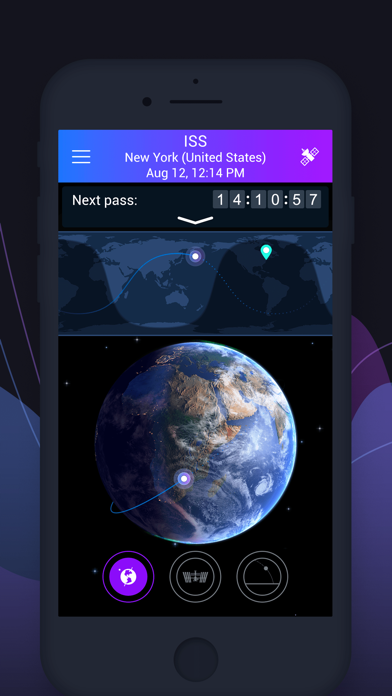 Satellite Tracker by Star Walk screenshot 4
