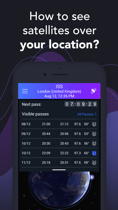 Satellite Tracker by Star Walk screenshot 2