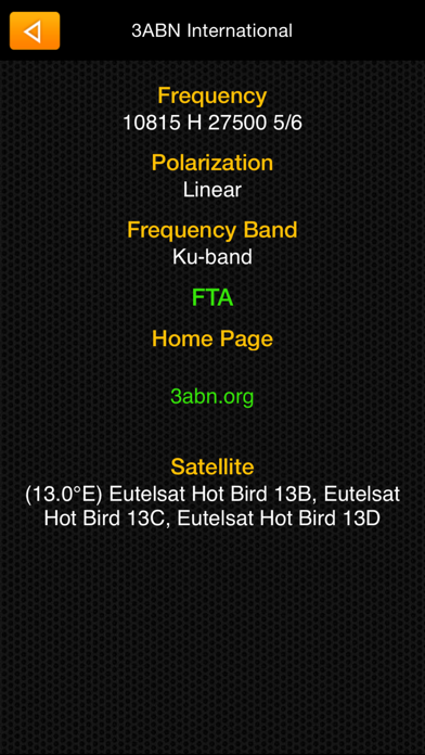 Satellite Transponders screenshot 2