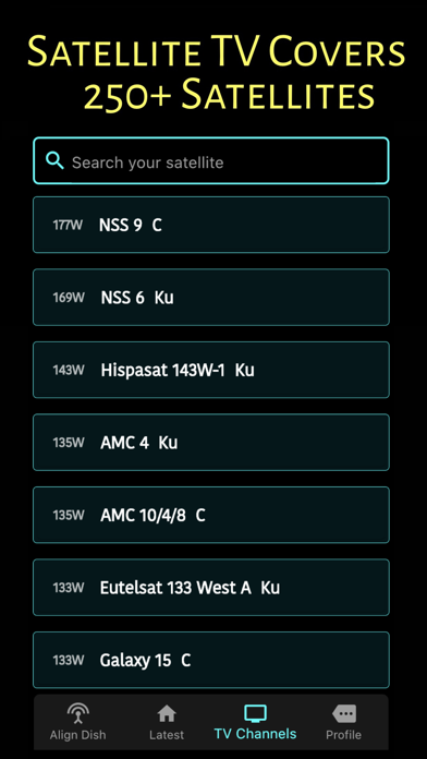 Satellite TV Finder, Dish 360 screenshot 2