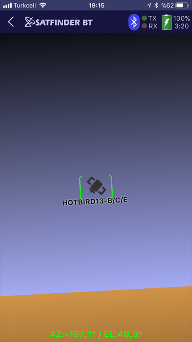 SATFINDER BT DVB-S2 screenshot 3