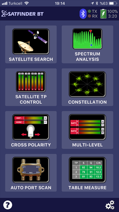 SATFINDER BT DVB-S2 screenshot 5