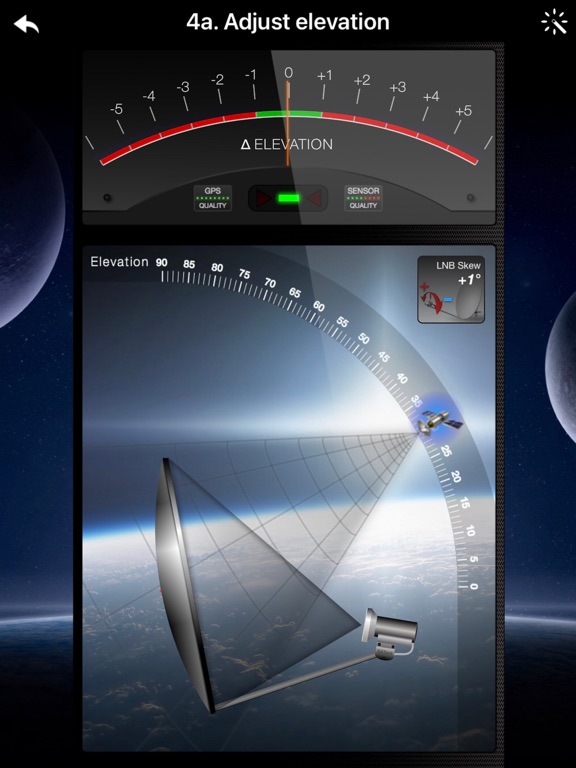 SatFinder screenshot 3