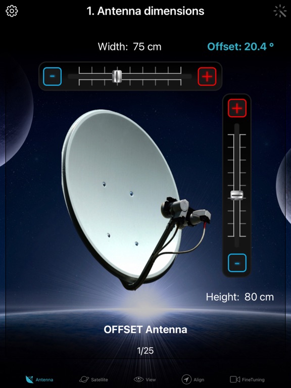 SatFinder screenshot 10