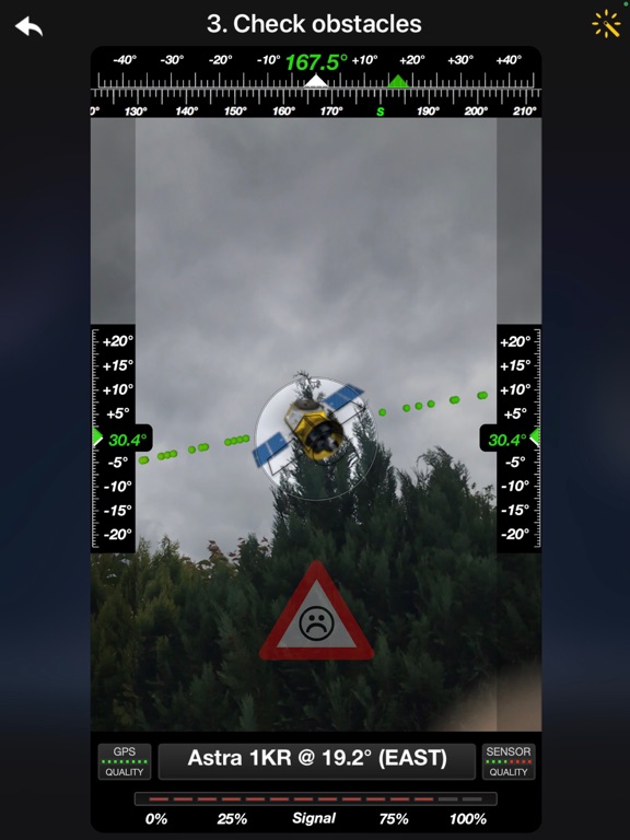 SatFinder screenshot 5