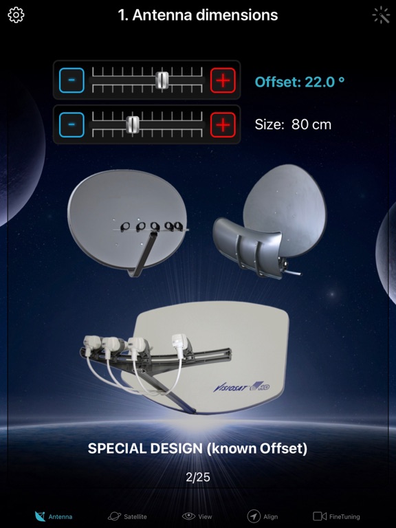 SatFinder screenshot 9
