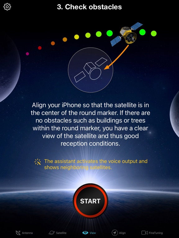 SatFinder screenshot 6