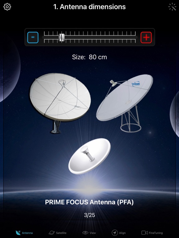 SatFinder screenshot 8