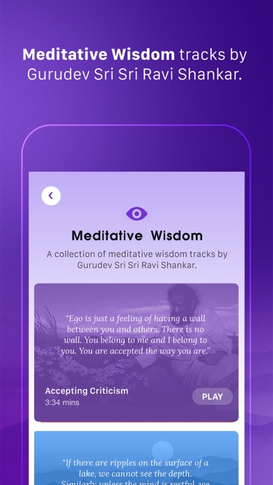 Sattva Meditations & Mantras screenshot 2