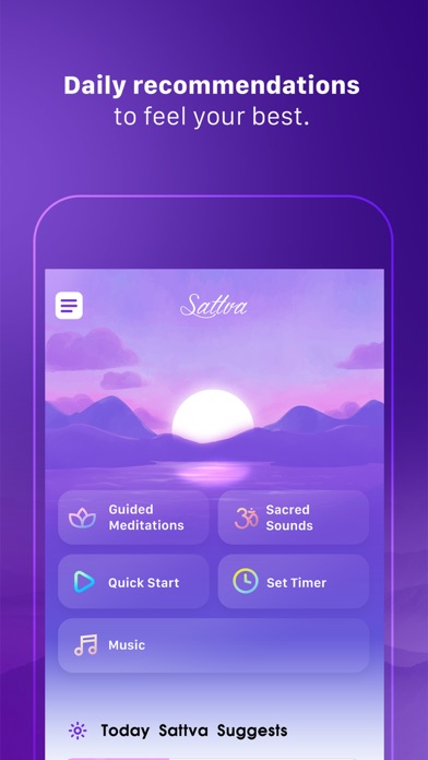 Sattva Meditations & Mantras screenshot 5
