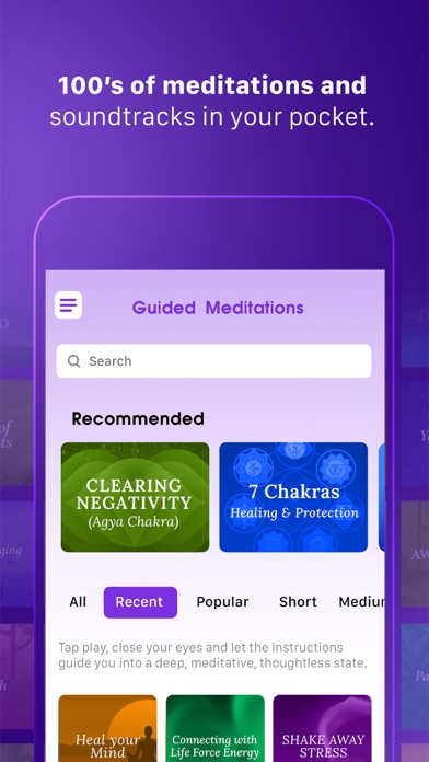 Sattva Meditations & Mantras screenshot 6