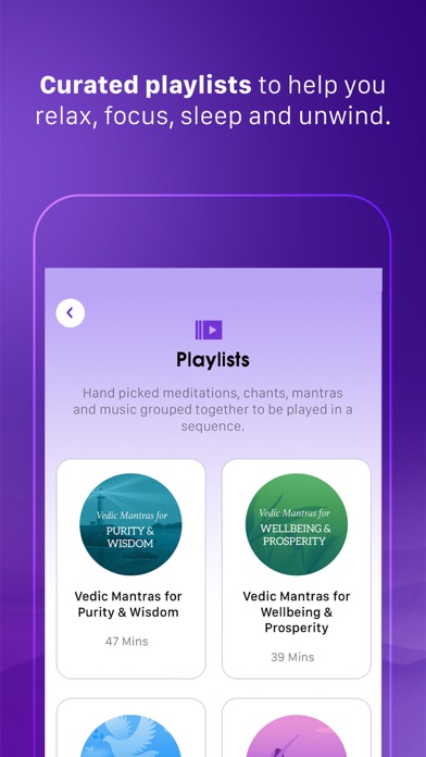 Sattva Meditations & Mantras screenshot 3