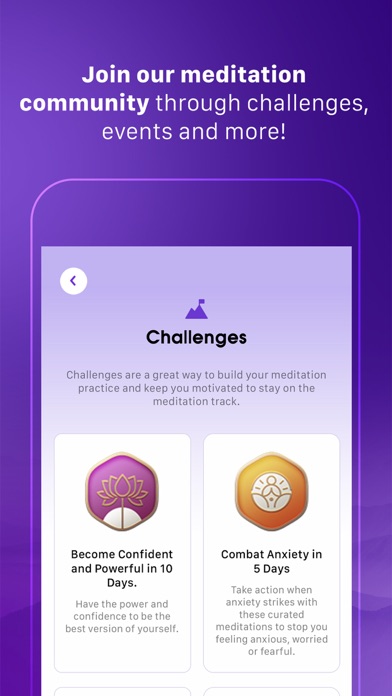Sattva Meditations & Mantras screenshot 1