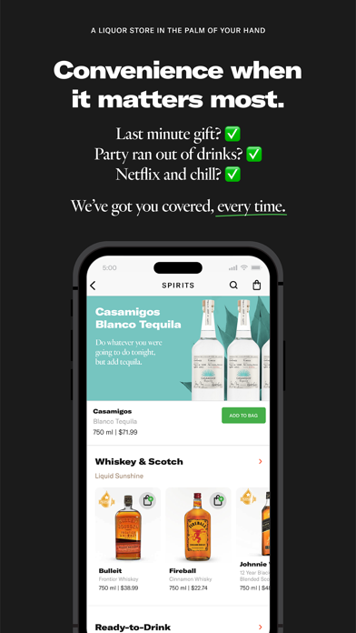 Saucey: Alcohol Delivery screenshot 5