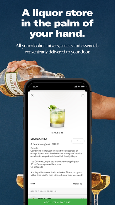 Saucey: Alcohol Delivery screenshot 4