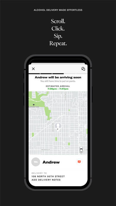 Saucey: Alcohol Delivery screenshot 3