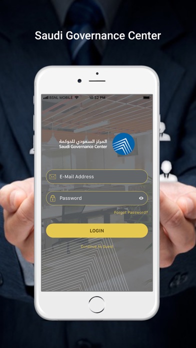 Saudi Governance Center APP screenshot 2