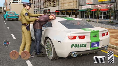 Saudi Pursuit Police Car Game screenshot 1
