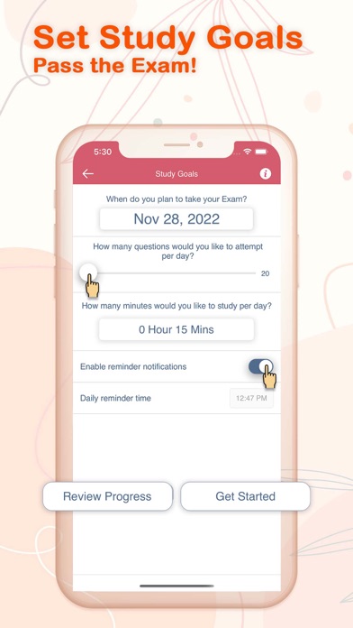 Saunders Comp Review NCLEX RN screenshot 2
